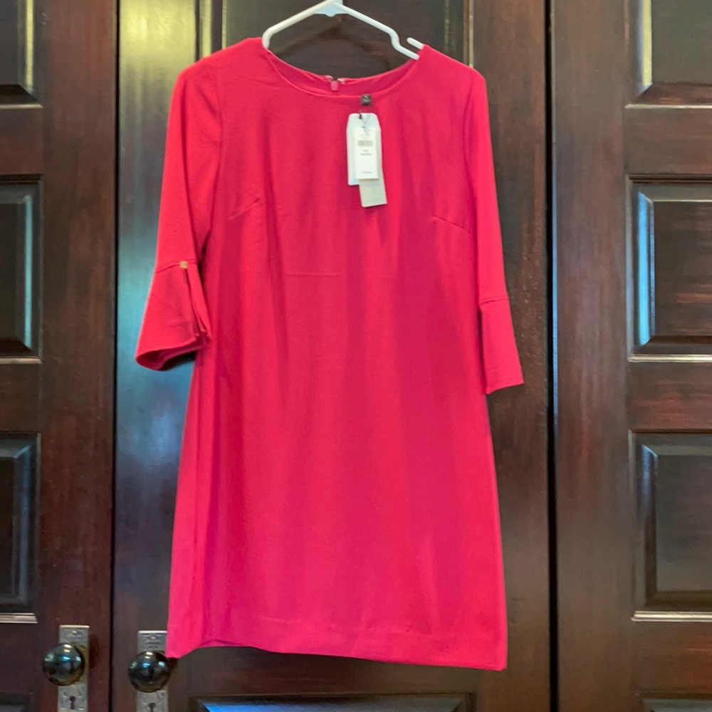 Banana Republic Bright magenta (pink) dress